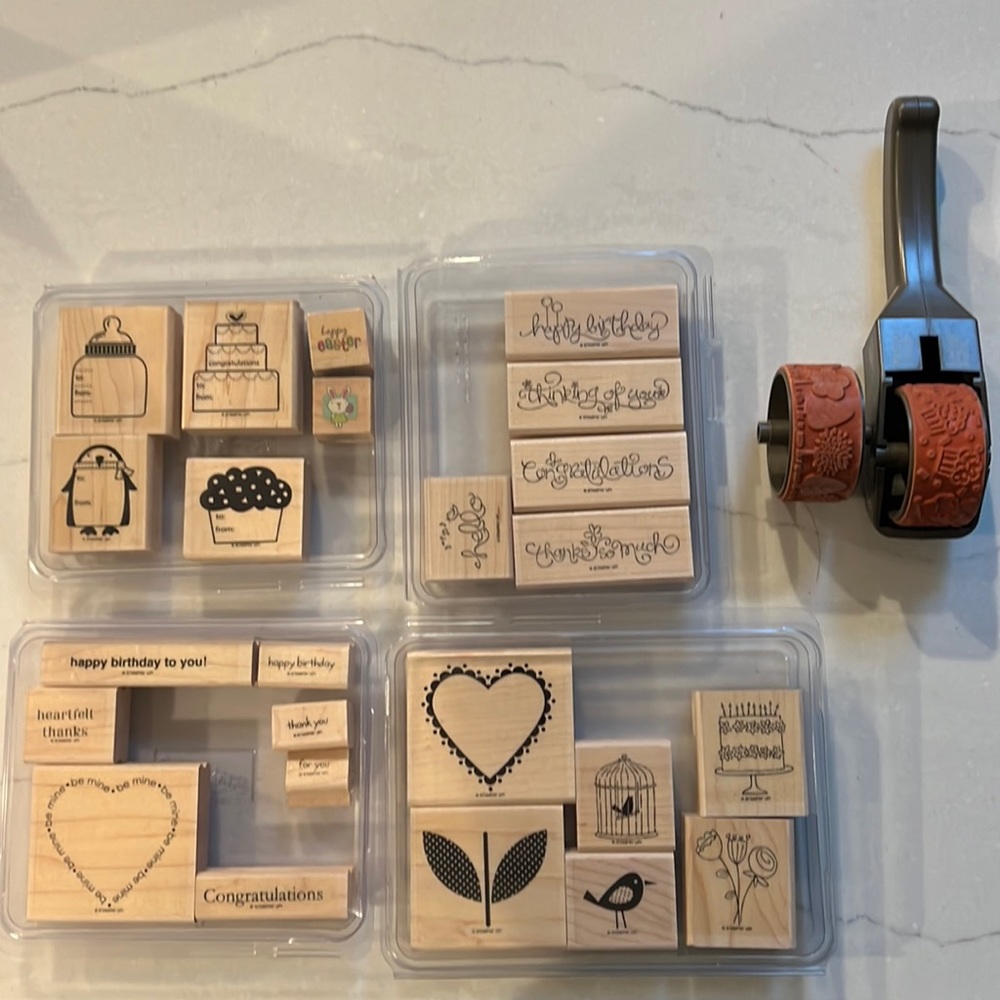 Stamping Up Stamps